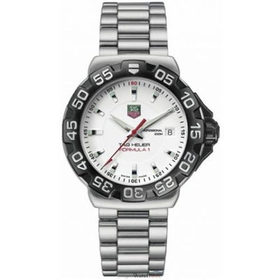 Uhrenbeweger für Uhr TAG Heuer Formula 1 Formula 1 Quartz 41 Stainless Steel / White / Bracelet