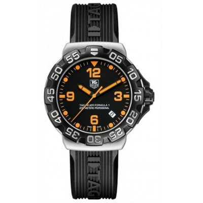 Uhrenbeweger für Uhr TAG Heuer Formula 1 Formula 1 Quartz 41 Stainless Steel / Black / Rubber