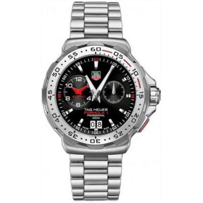 Uhrenbeweger für Uhr TAG Heuer Formula 1 Formula 1 Alarm 41 Stainless Steel / Black / Bracelet