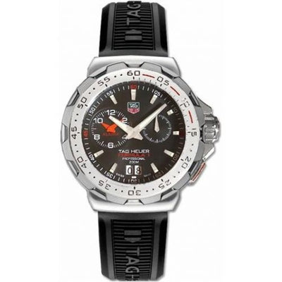 Uhrenbeweger für Uhr TAG Heuer Formula 1 Formula 1 Alarm 41 Stainless Steel / Black / Rubber