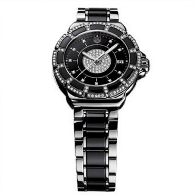 Uhrenbeweger für Uhr TAG Heuer Formula 1 Formula 1 Quartz 37 Stainless Steel / Diamond / Black - Diamond / Bracelet