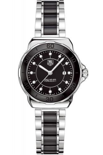 Uhrenbeweger für Uhr TAG Heuer Formula 1 Formula 1 32 Stainless Steel / Black - Diamond / Bracelet