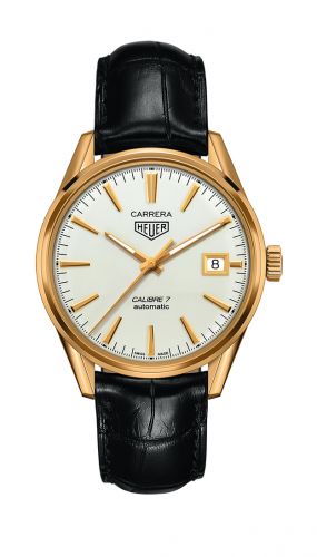 Uhrenbeweger für Uhr TAG Heuer Carrera Carrera Calibre 7 39 Yellow Gold / Silver / Alligator