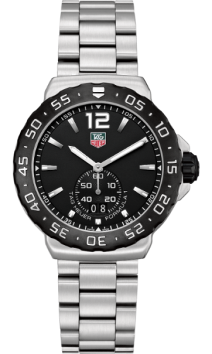 Uhrenbeweger für Uhr TAG Heuer Formula 1 Formula 1 Big Date 42 Stainless Steel / Black / Bracelet