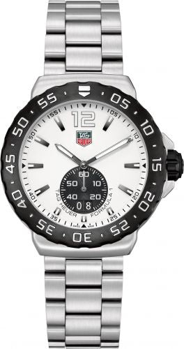 Uhrenbeweger für Uhr TAG Heuer Formula 1 Formula 1 Big Date 42 Stainless Steel / White / Bracelet