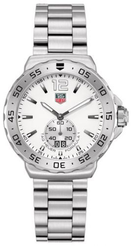 Uhrenbeweger für Uhr TAG Heuer Formula 1 Formula 1 Big Date 42 Stainless Steel / White / Bracelet