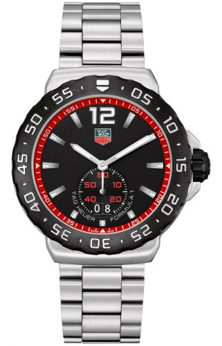 Uhrenbeweger für Uhr TAG Heuer Formula 1 Formula 1 Big Date 42 Stainless Steel / Black / Bracelet