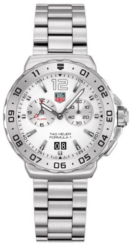 Uhrenbeweger für Uhr TAG Heuer Formula 1 Formula 1 Quartz Alarm 42 Stainless Steel / White / Bracelet