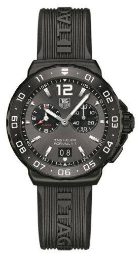 Uhrenbeweger für Uhr TAG Heuer Formula 1 Formula 1 Alarm 42 Titanium PVD / Black / Rubber