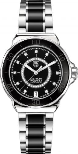 Uhrenbeweger für Uhr TAG Heuer Formula 1 Formula 1 Calibre 5 37 Stainless Steel / Black - Diamond / Bracelet