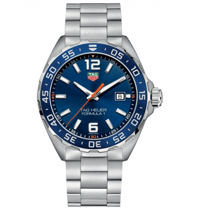 Uhrenbeweger für Uhr TAG Heuer Formula 1 Formula 1 Quartz 43 Stainless Steel / Blue / Bracelet