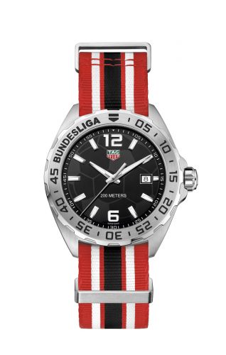 Uhrenbeweger für Uhr TAG Heuer Formula 1 Formula 1 Quartz 43 Stainless Steel / Bundesliga