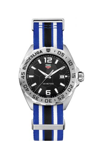 Uhrenbeweger für Uhr TAG Heuer Formula 1 Formula 1 Quartz 43 Stainless Steel / Bundesliga