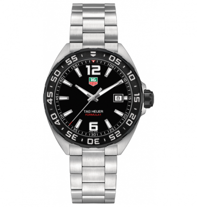 Uhrenbeweger für Uhr TAG Heuer Formula 1 Formula 1 Quartz 41 Stainless Steel / Black / Bracelet