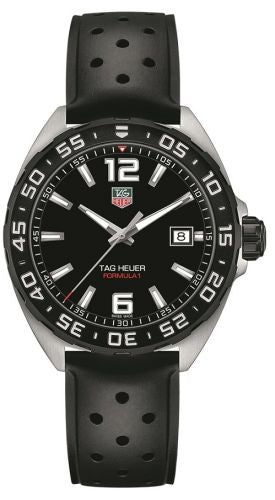 Uhrenbeweger für Uhr TAG Heuer Formula 1 Formula 1 Quartz 41 Stainless Steel / Black / Rubber