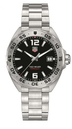 Uhrenbeweger für Uhr TAG Heuer Formula 1 Formula 1 Quartz 41 Stainless Steel / Black / Bracelet