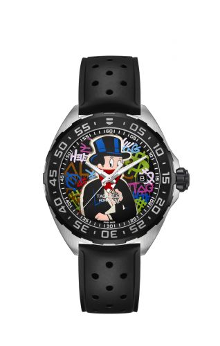 Uhrenbeweger für Uhr TAG Heuer Formula 1 Formula 1 Quartz 41 Stainless Steel / Alec Monopoly / Rubber