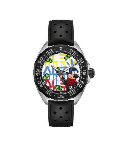 Uhrenbeweger für Uhr TAG Heuer Formula 1 Formula 1 Quartz 41 Stainless Steel / Alec Monopoly / Rubber