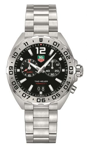 Uhrenbeweger für Uhr TAG Heuer Formula 1 Formula 1 Alarm 41 Stainless Steel / Black / Bracelet