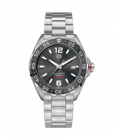 Uhrenbeweger für Uhr TAG Heuer Formula 1 Formula 1 Calibre 5 43 Stainless Steel / Grey / Bracelet