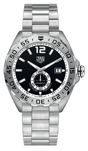 Uhrenbeweger für Uhr TAG Heuer Formula 1 Formula 1 Calibre 6 43 Stainless Steel / Black / Bracelet