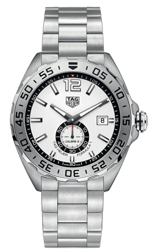 Uhrenbeweger für Uhr TAG Heuer Formula 1 Formula 1 Calibre 6 43 Stainless Steel / White / Bracelet