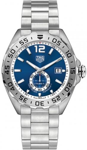 Uhrenbeweger für Uhr TAG Heuer Formula 1 Formula 1 Calibre 6 43 Stainless Steel / Blue / Bracelet