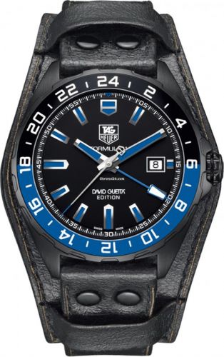 Uhrenbeweger für Uhr TAG Heuer Formula 1 Formula 1 Calibre 7 GMT 41 Titanium PVD / David Guetta / Bund