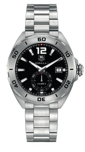 Uhrenbeweger für Uhr TAG Heuer Formula 1 Formula 1 Calibre 6 43 Stainless Steel / Black / Bracelet