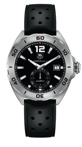 Uhrenbeweger für Uhr TAG Heuer Formula 1 Formula 1 Calibre 6 43 Stainless Steel / Black / Rubber