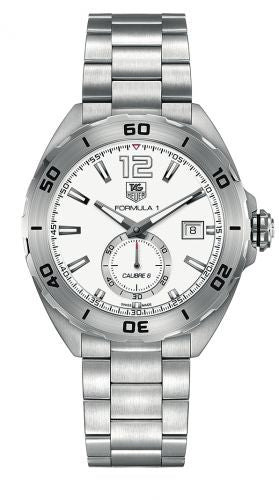 Uhrenbeweger für Uhr TAG Heuer Formula 1 Formula 1 Calibre 6 43 Stainless Steel / White / Bracelet