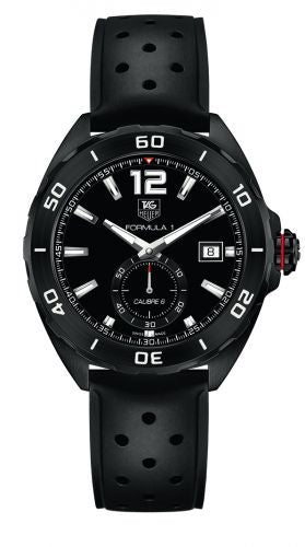 Uhrenbeweger für Uhr TAG Heuer Formula 1 Formula 1 Calibre 6 43 PVD / Black / Rubber