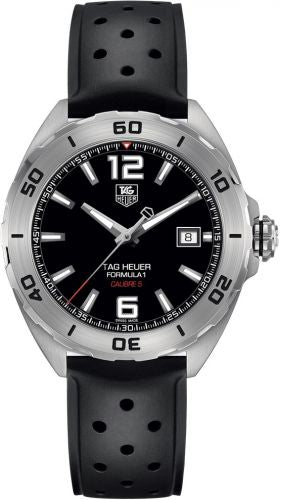 Uhrenbeweger für Uhr TAG Heuer Formula 1 Formula 1 Calibre 5 41 Stainless Steel / Black / Rubber