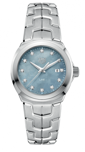 Uhrenbeweger für Uhr TAG Heuer Link Link Quartz 32mm Stainless Steel / Blue MOP