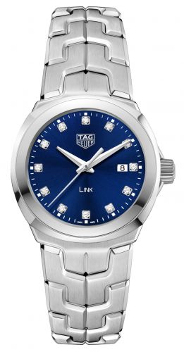 Uhrenbeweger für Uhr TAG Heuer Link Link Quartz 32mm Stainless Steel / Blue