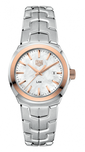 Uhrenbeweger für Uhr TAG Heuer Link Link Quartz 32mm Stainless Steel / Rose Gold / MOP