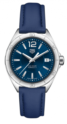 Uhrenbeweger für Uhr TAG Heuer Formula 1 Formula 1 Quartz 35 Stainless Steel / Blue / Calf