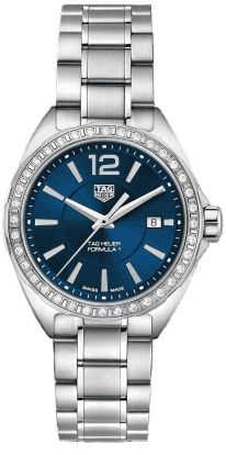 Uhrenbeweger für Uhr TAG Heuer Formula 1 Formula 1 Quartz 35 Stainless Steel / Diamond / Blue / Bracelet