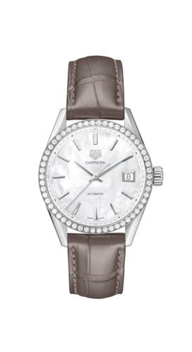 Uhrenbeweger für Uhr TAG Heuer Carrera Carrera 36 Automatic Stainless Steel - Diamond / MOP