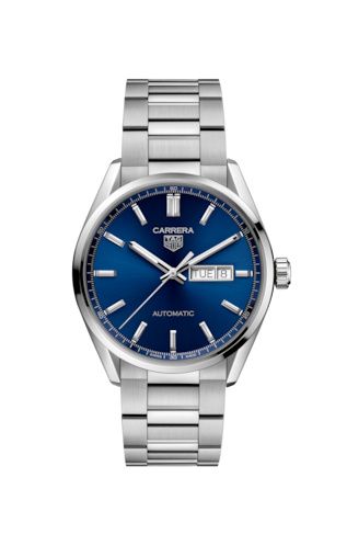 Uhrenbeweger für Uhr TAG Heuer Carrera Carrera Automatic Stainless Steel / Blue / Bracelet