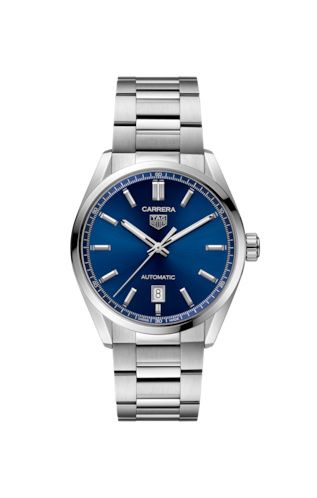 Uhrenbeweger für Uhr TAG Heuer Carrera Carrera Automatic Stainless Steel / Blue / Bracelet