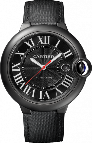 Watch Winder for watch Cartier Ballon Blue de Cartier Ballon Blue de Cartier 42 Automatic Carbon