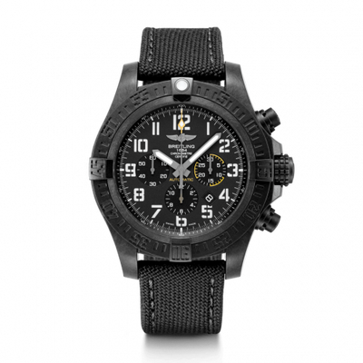 Remontoir à montres pour montre Breitling Avenger Avenger Hurricane 12H Breitlight / Volcano Noire / Military / Pin