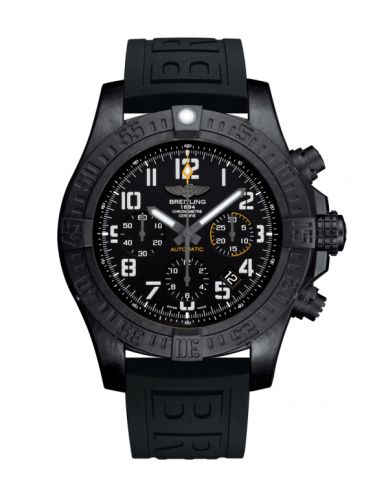 Remontoir à montres pour montre Breitling Avenger Avenger Hurricane 45 Breitlight / Volcano Noire / Rubber