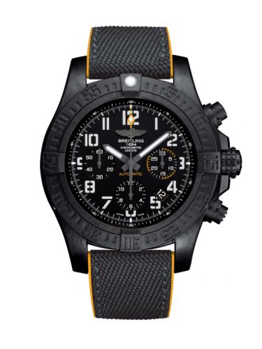 Remontoir à montres pour montre Breitling Avenger Avenger Hurricane 45 Breitlight / Volcano Noire / Military Rubber / Folding
