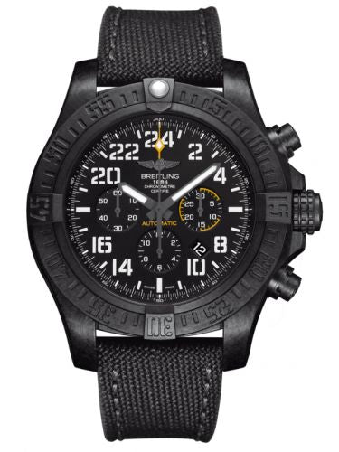 Remontoir à montres pour montre Breitling Avenger Avenger Hurricane 24H Breitlight / Volcano Noire / Military / Pin